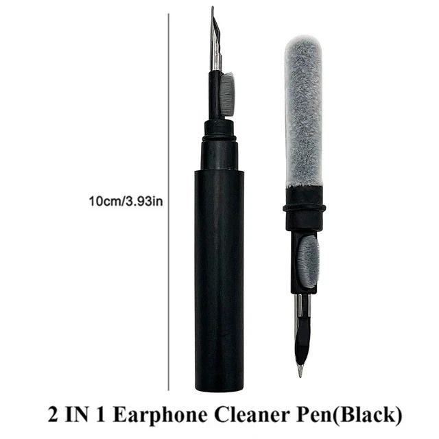Airpods Pro Cleaning Pen, Earphones Cleaner Kit, Soft Brush Case Earbuds