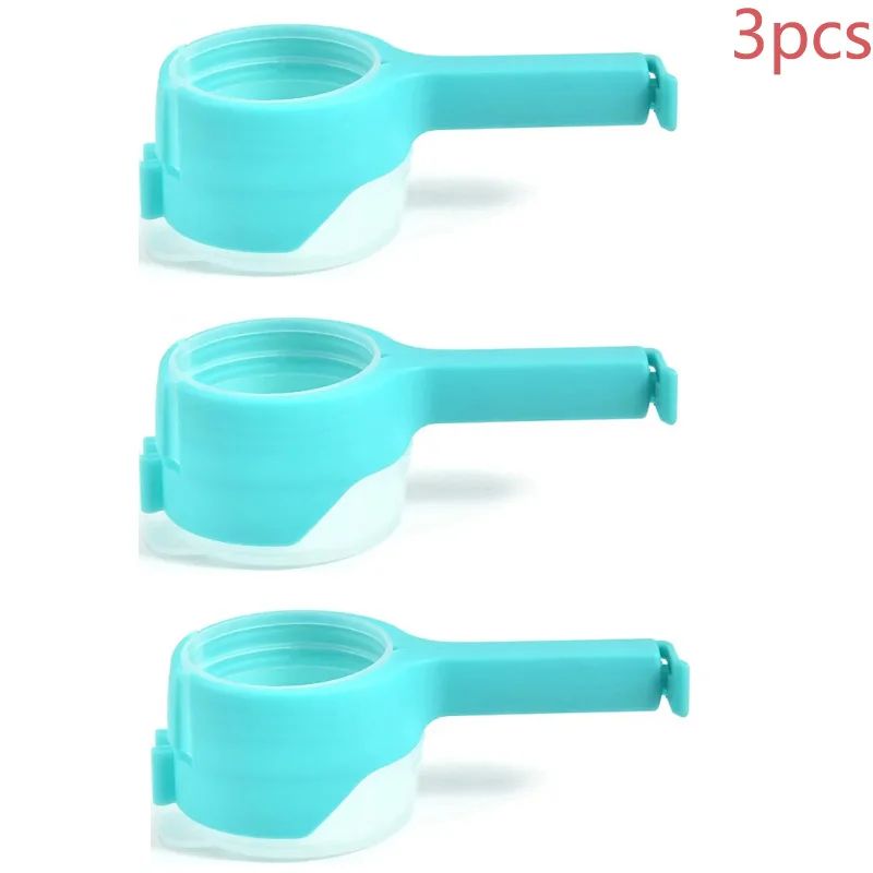 Reusable Snack Bag Sealing Clip Set