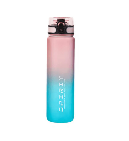 Large Capacity Leak Proof Sports Water Bottle Colorful Plastic Gym and Outdoor Bottle 650 1000ml