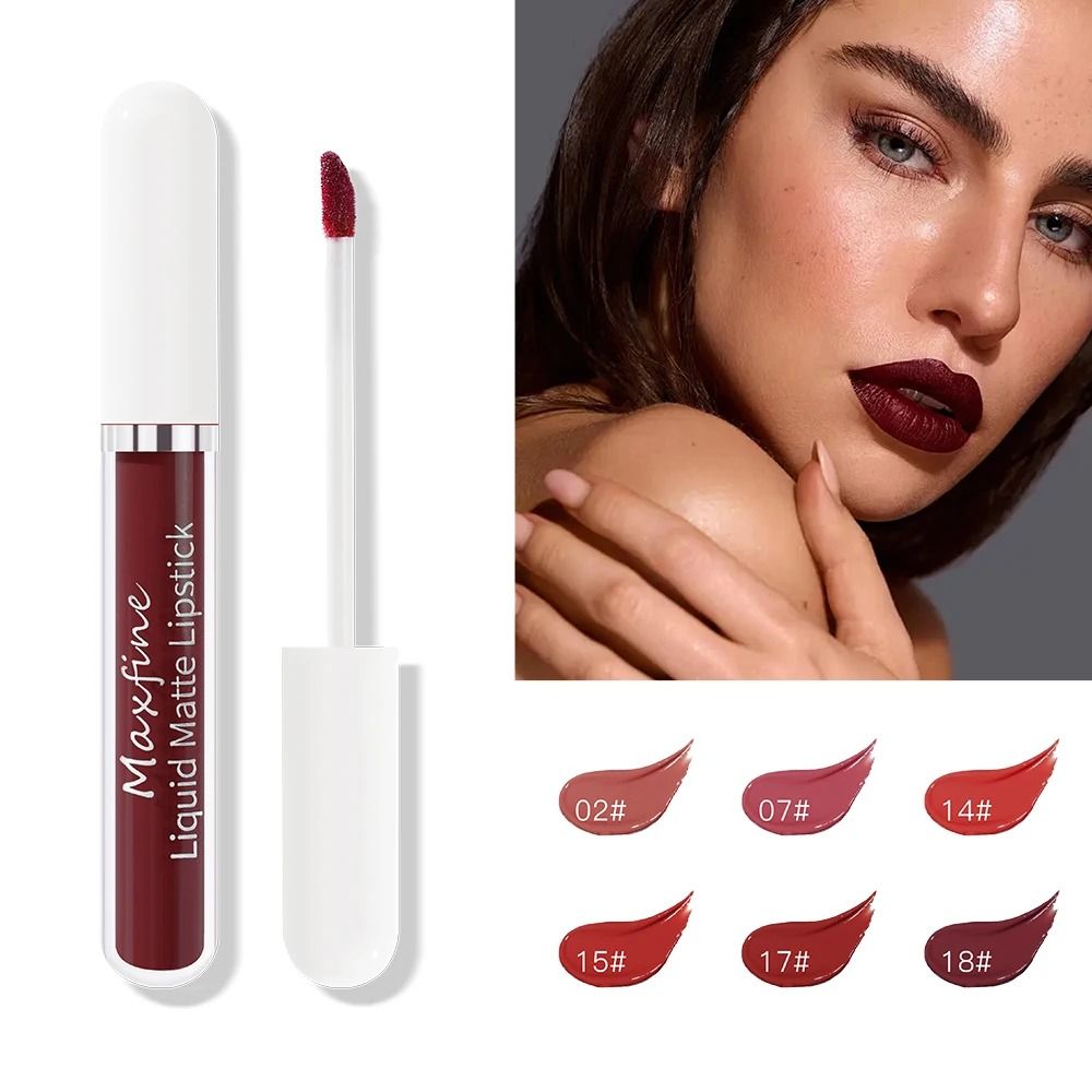 Matte Velvet Waterproof Lip Glaze