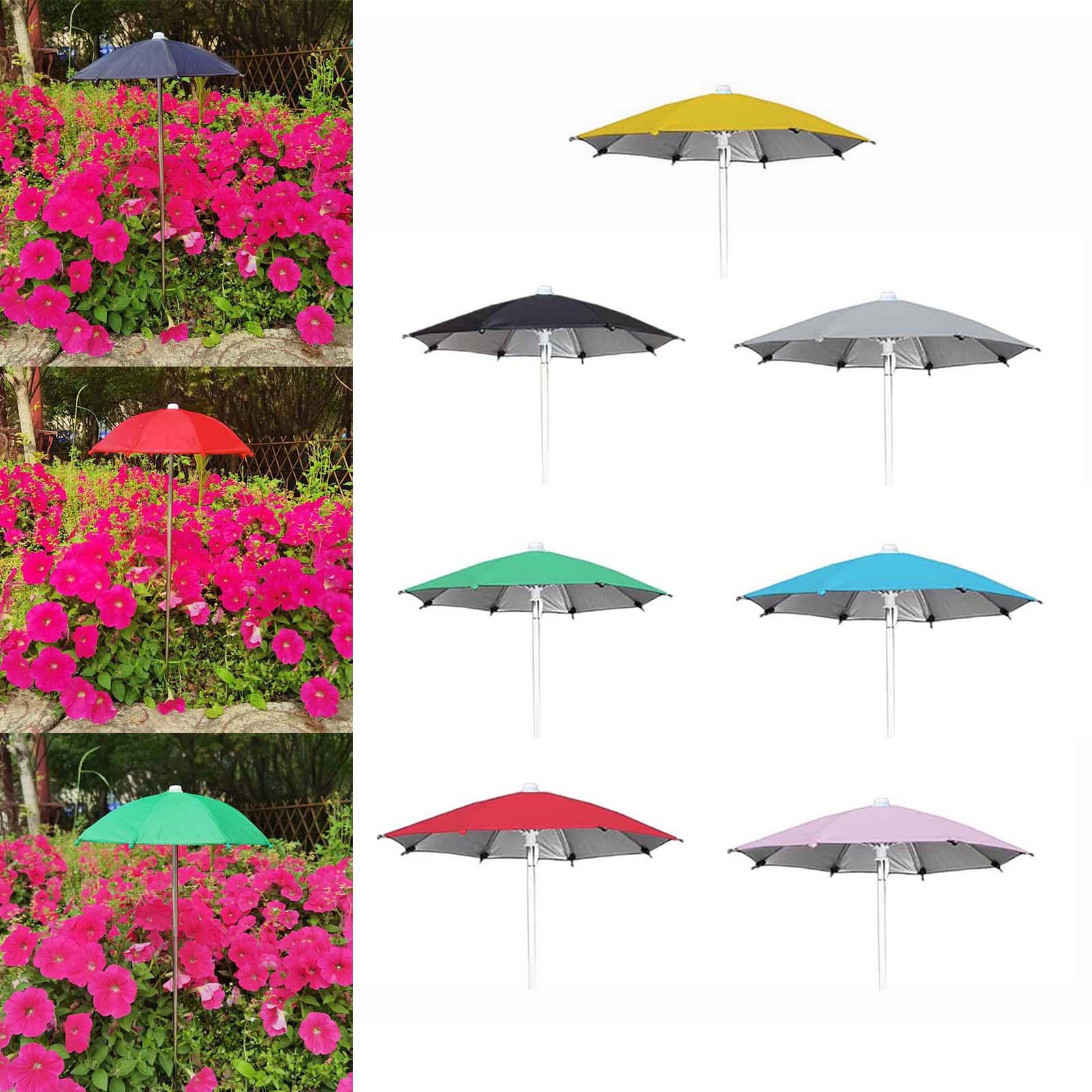 Portable Multifunctional Plant Umbrella Shade Cover by Blazing Garden