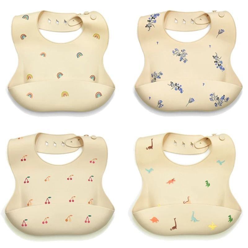 Tidy-Tots Ultra-Soft Silicone Feeding Bib