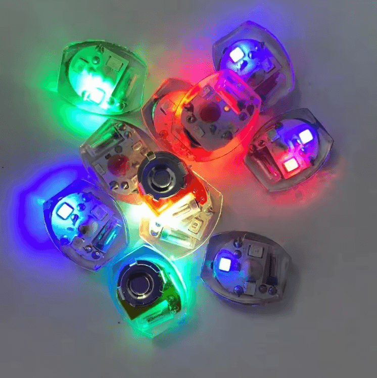 Vibration-Activated LED Shoe Lights for Fun, Safe & Eye-Catching Steps