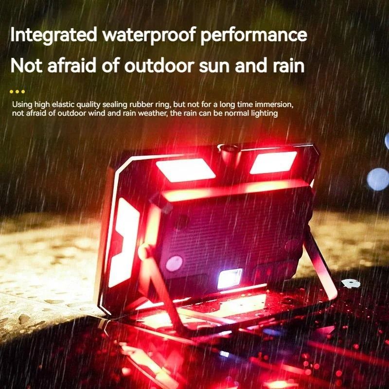Rechargeable LED Camping Tent Light High Power Waterproof Emergency Lantern