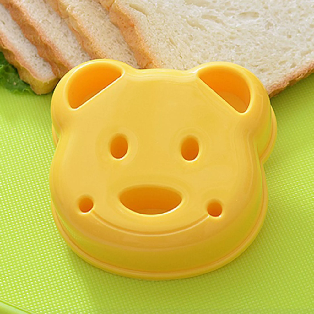Bear Shaped Sandwich Bread Cutter