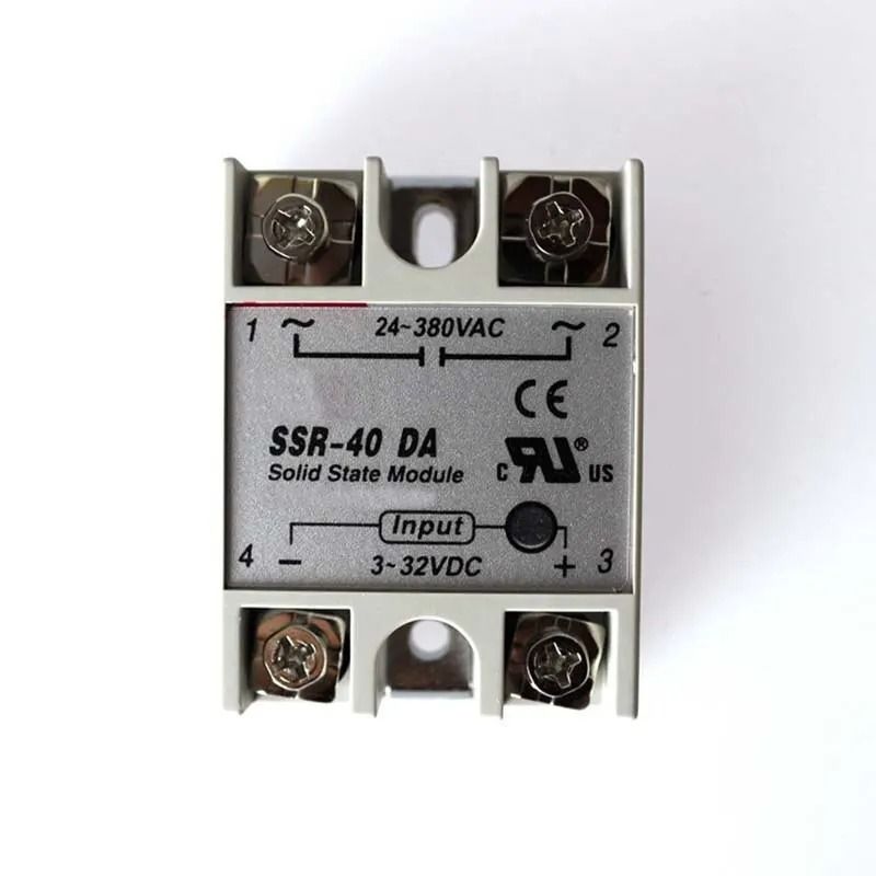 Digital PID Temperature Controller with SSR Output and K Thermocouple Probe