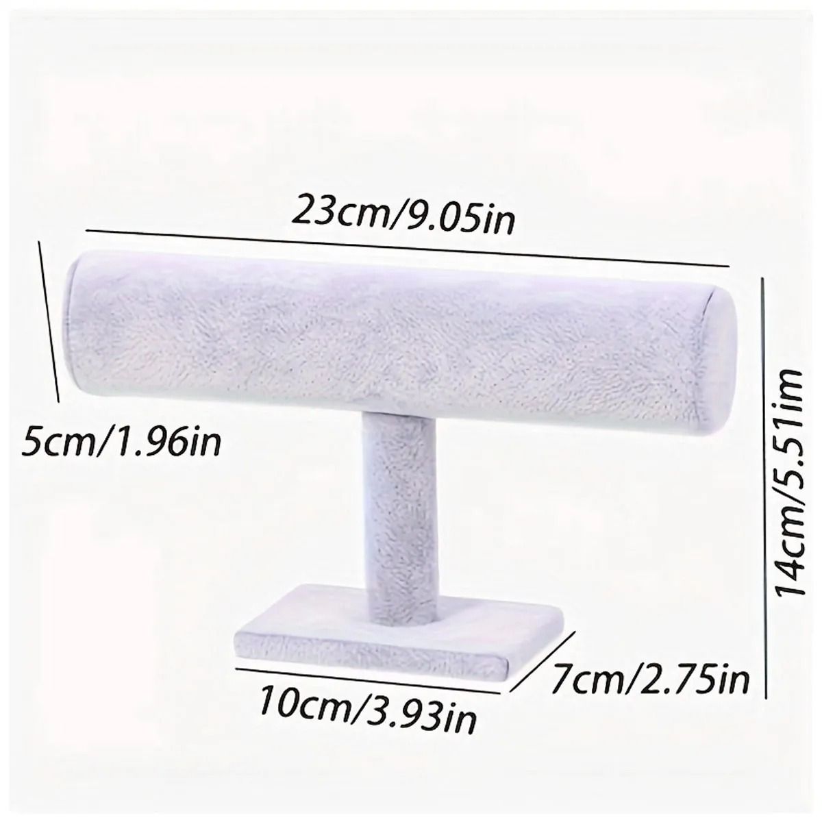 T-Shaped Bracelet Display Stand