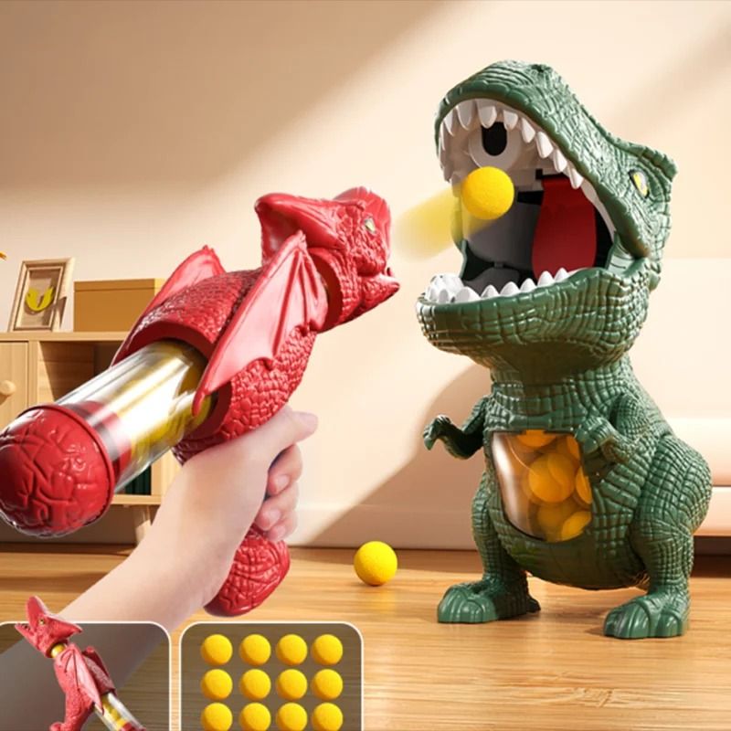 Dinosaur Shooting Toy Set (Tyrannosaurus Rex)