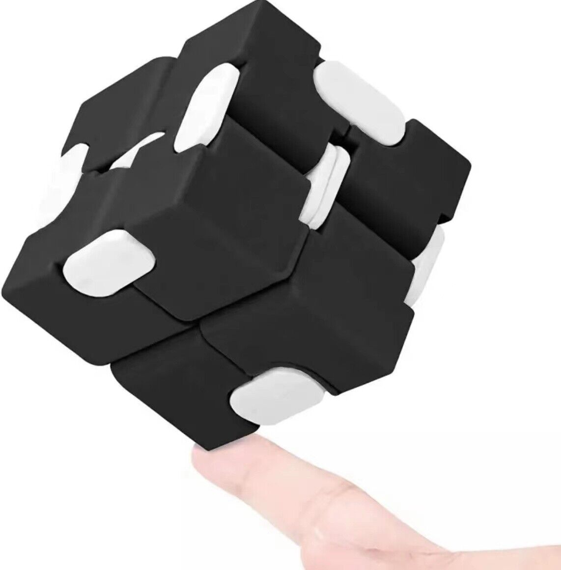 Kids Fidget Infinity Cube Toy Stress Relief