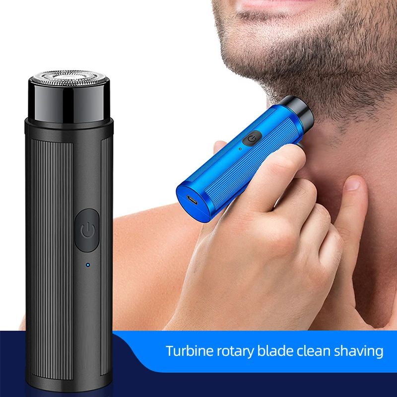 Mini Rechargeable Electric Shaver and Epilator for Men and Women