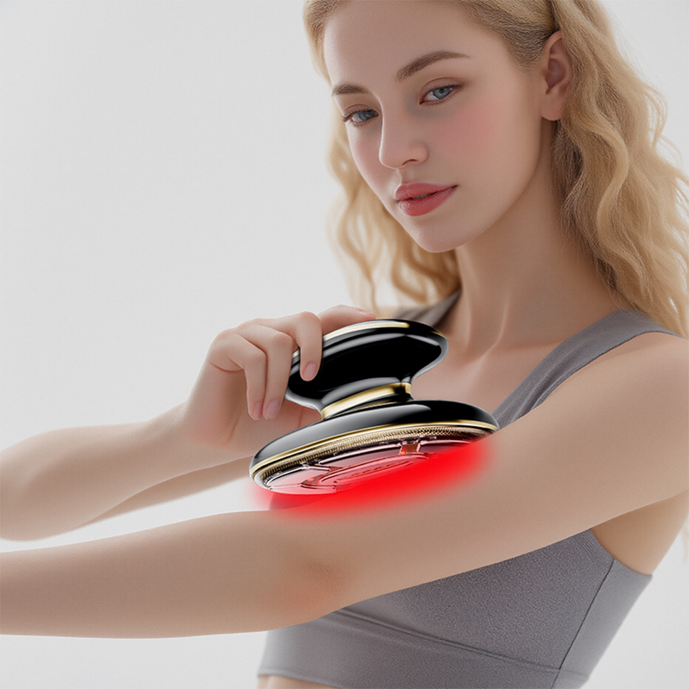Radio Frequency Body Slimming Machine, EMS Fat Burner Slim Shaping Device, LED Light Lose Weight Cellulite