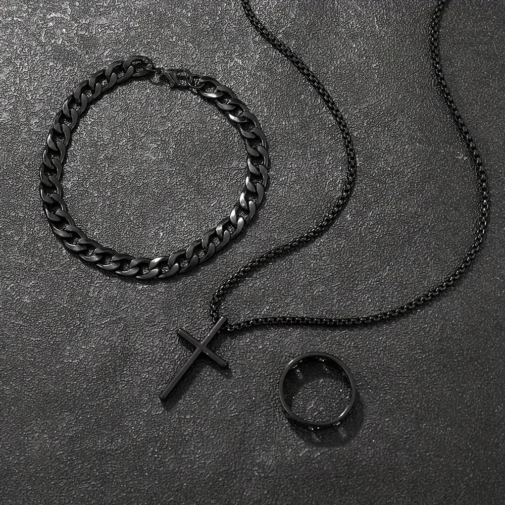 Stylish Mens Jewelry Set