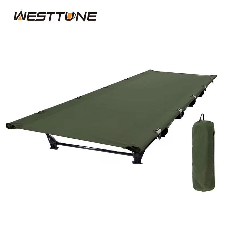 Ultralight Camping Cot, Portable Folding Bed & Compact Tent Sleeping Cot for Hiking, Travel, Backpacking & Outdoor