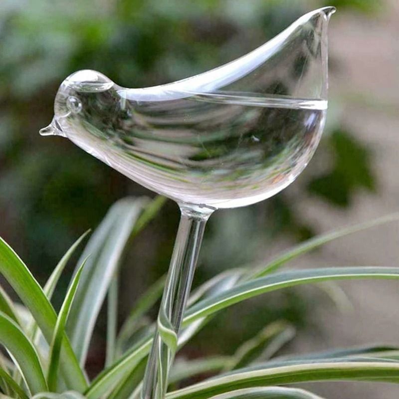 Bird Shape Self Watering Plant Globe