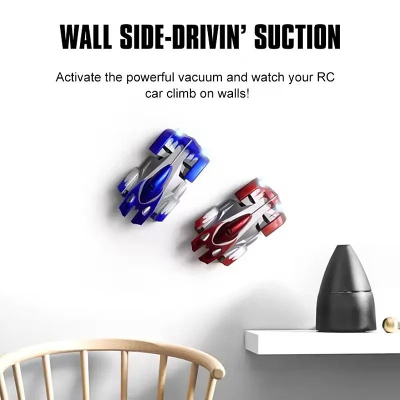 Gravity Defying Vertical Stunt Racer