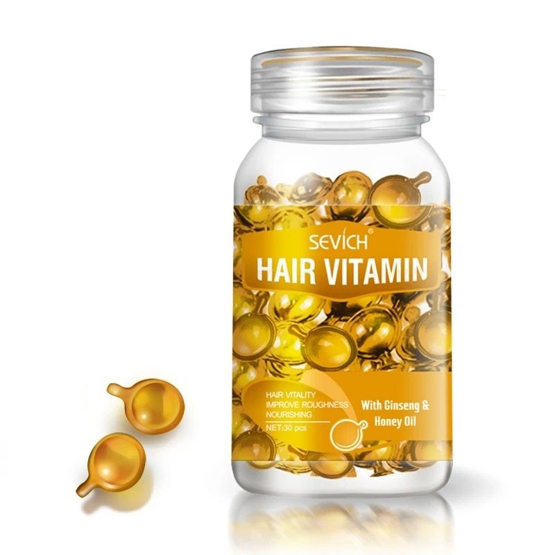 Advanced Hair Vitamin Capsule Treatment Oil
