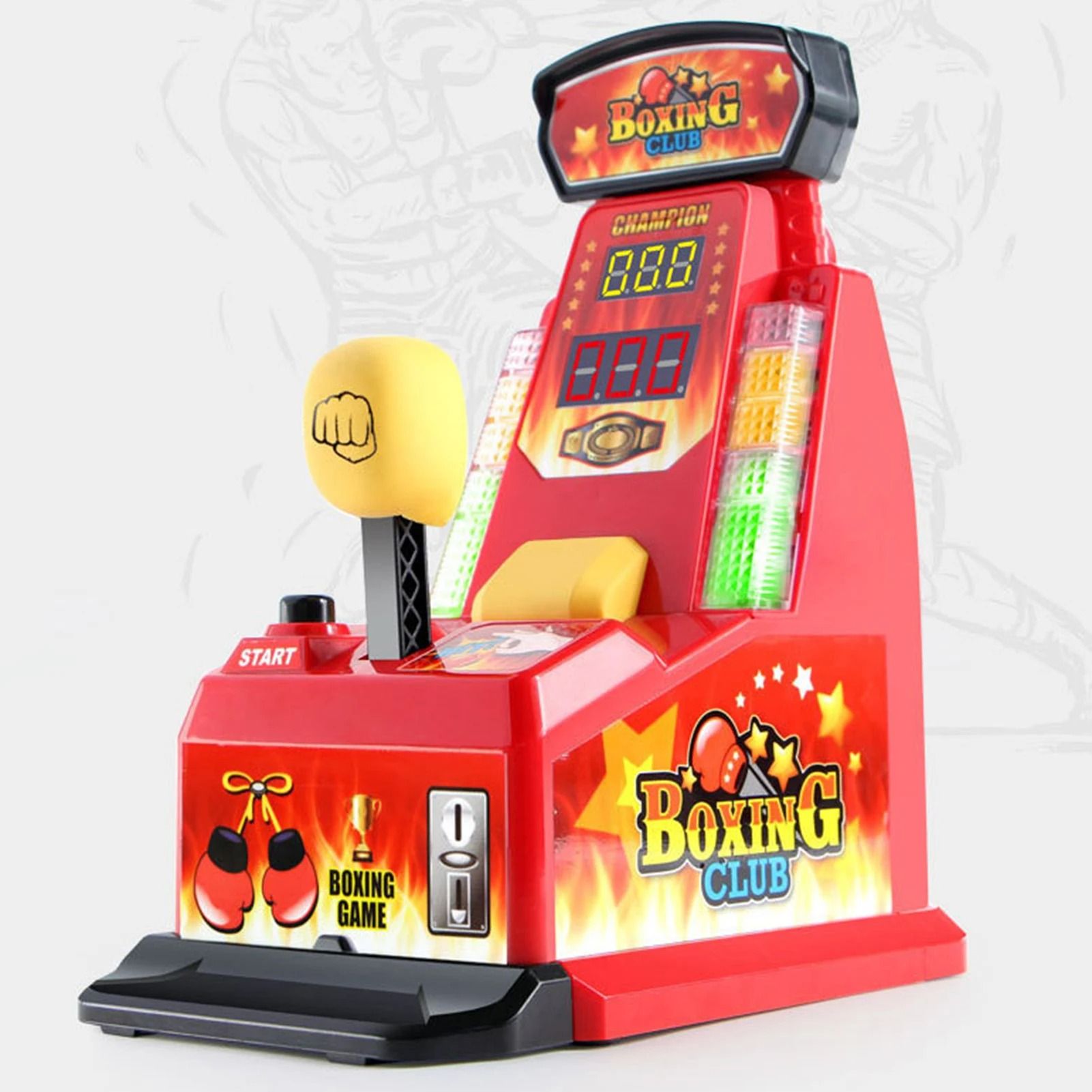 PunchPlay Mini Finger Boxing Toy Desktop Game for Kids