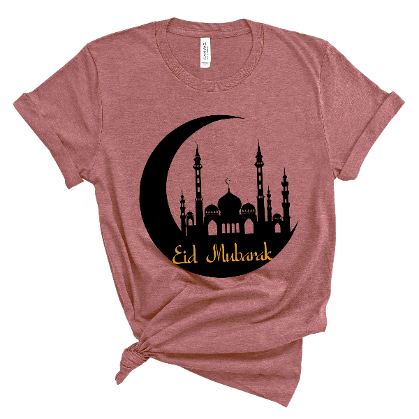 EID Mubarak tee, Muslim Shirt, Ramadan Gift, Ramadan Mubarak T-Shirt, Islamic Shirts, Muslim Kids Shirt