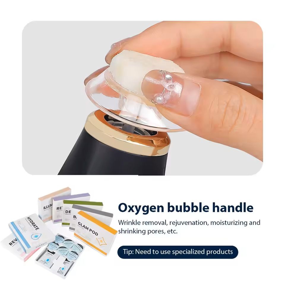CO2 Oxygen Bubble Facial Skin Care Machine