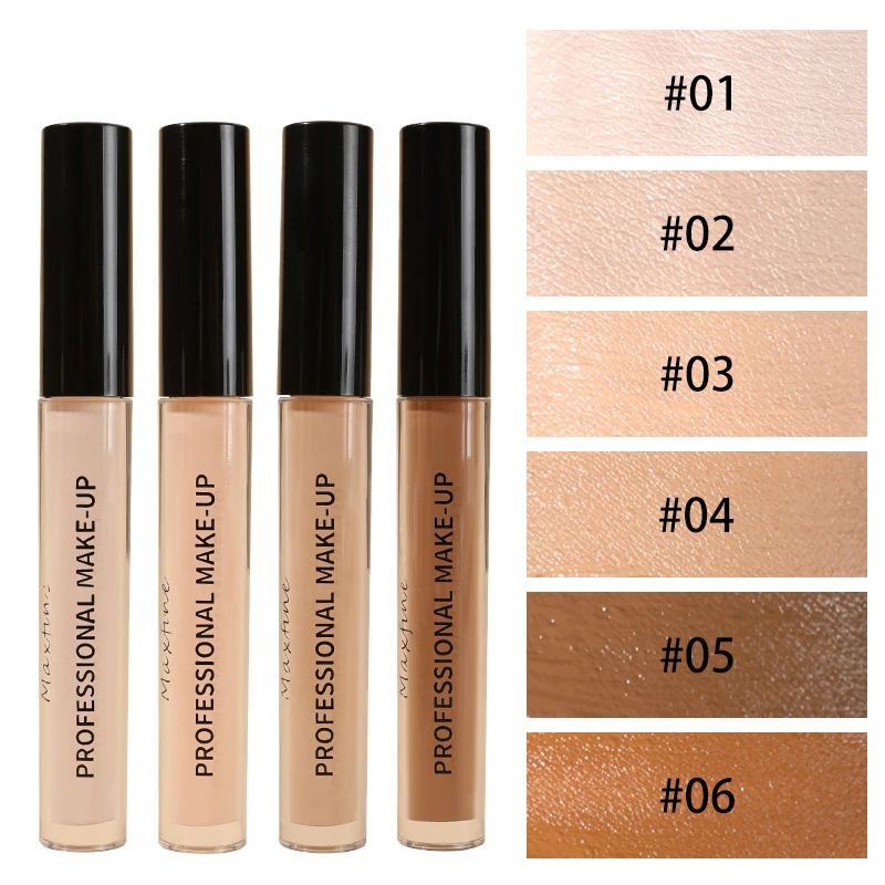 Hydrating Liquid Concealer Foundation Long Lasting Moisturizing Foundation Smooth Coverage Waterproof Makeup