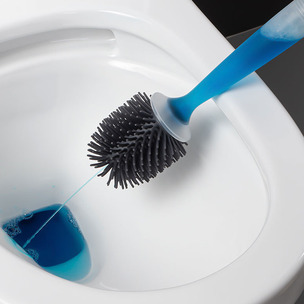 Toilet Brush With Detergent Dispenser