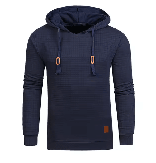 Unisex Warm Zip Up Hoodie Oversized Casual Solid Color Sweatshirt