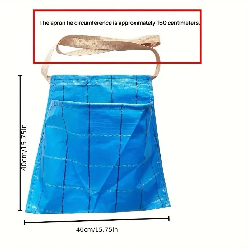 Waterproof Fruit Picking Apron Bag