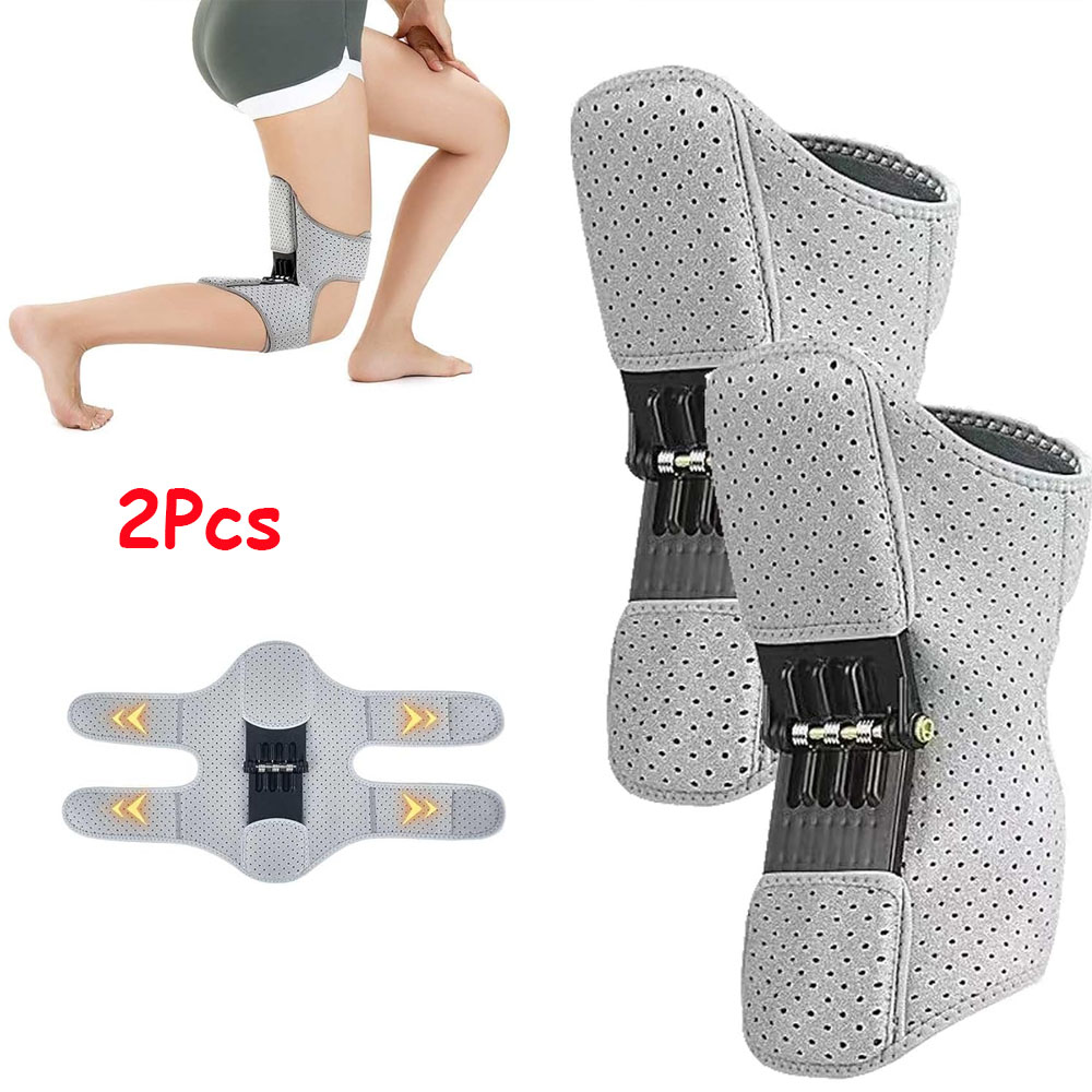 Adjustable Knee Brace with Patella Support Hinged Joint Stabilizer for Patellar Tendonitis, Meniscus, and Ligament Sup