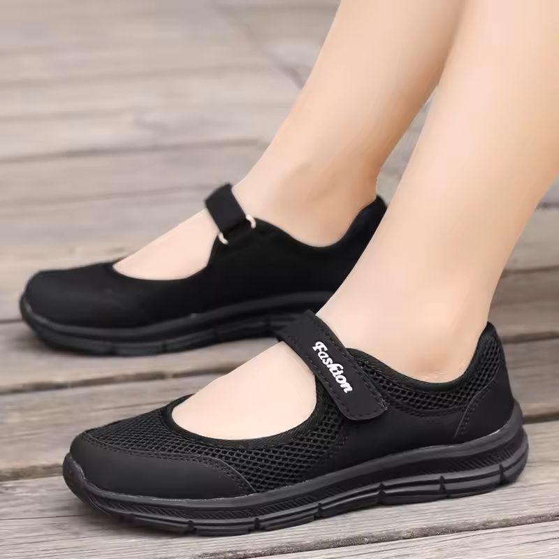VelaMesh Breathable Vulcanized Casual Walking Shoes