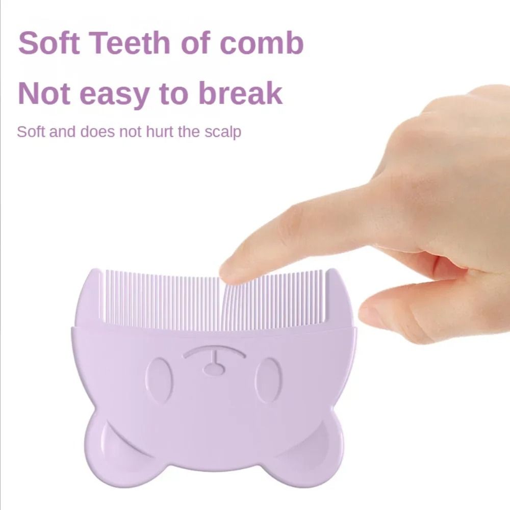 Soft Silicone Kids Fetal Head and Scalp Massager