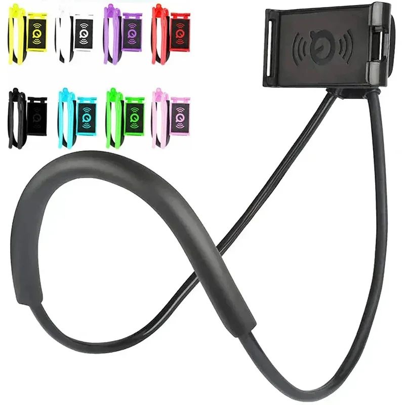 Hanging Neck Phone Holder Stand