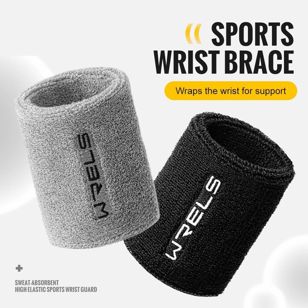 Absorbent Stretchable Wristbands For Fitness And Sports