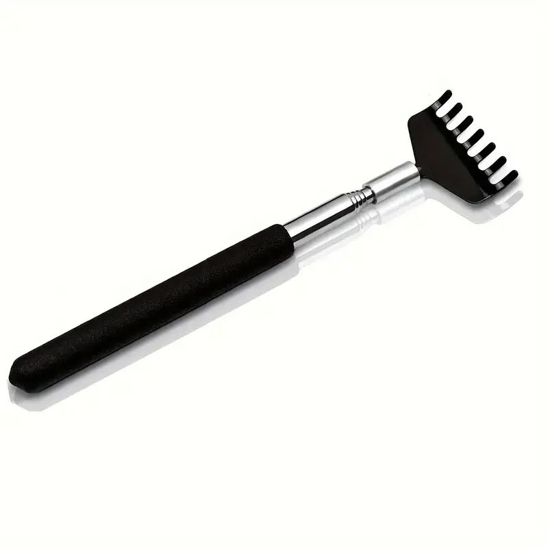 Telescopic Stainless Steel Back Scratcher – Premium Extendable Massage Tool