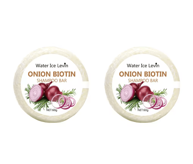 Onion Biotin Hair Revival Shampoo Bar