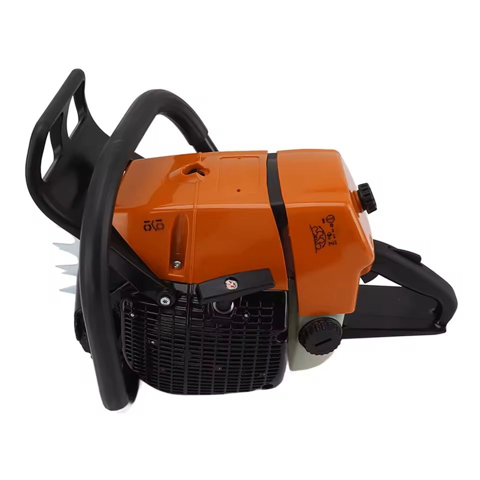 Gasoline Chain Saw Power Head with Fast Start and Safety Stop