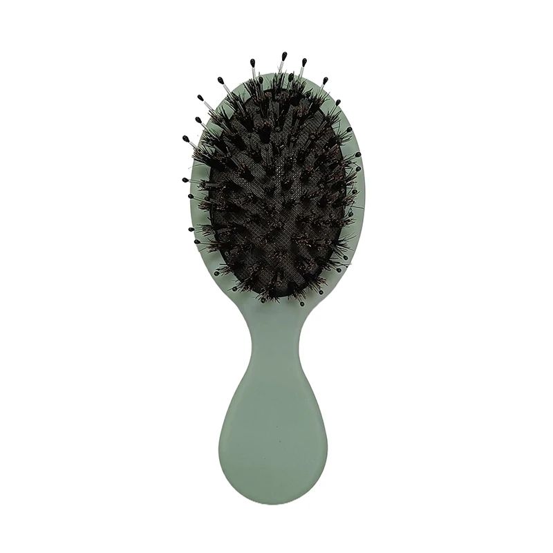 Natural Boar Bristle Oval Hair Brush