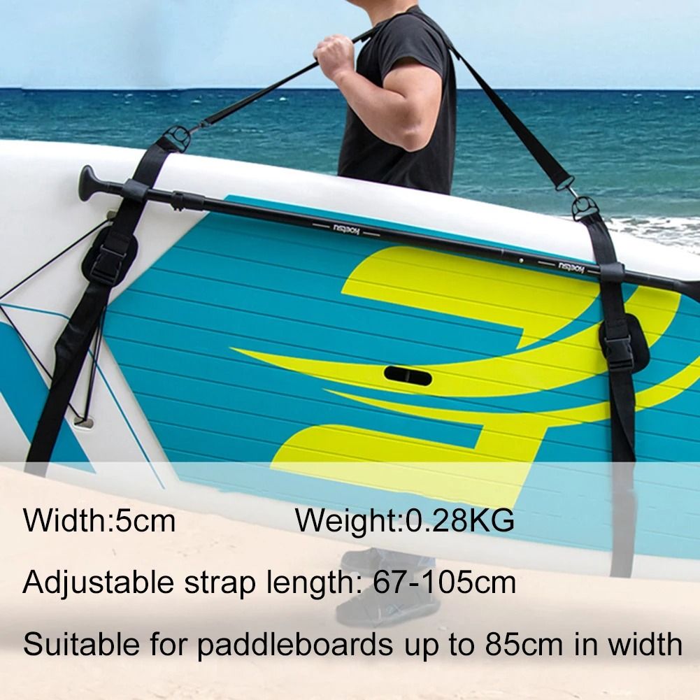 Surfboard Shoulder Belt Adjustable Surfboard Shoulder Carry Sling