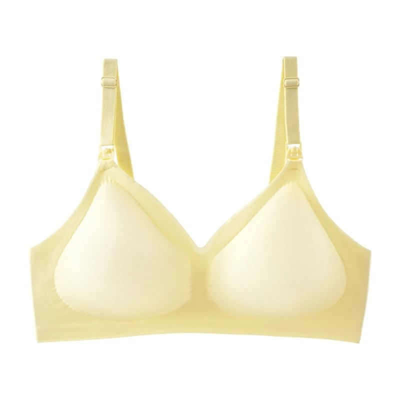 Comfortable Maternity Nursing Bra Wireless Support Breastfeeding Underwear