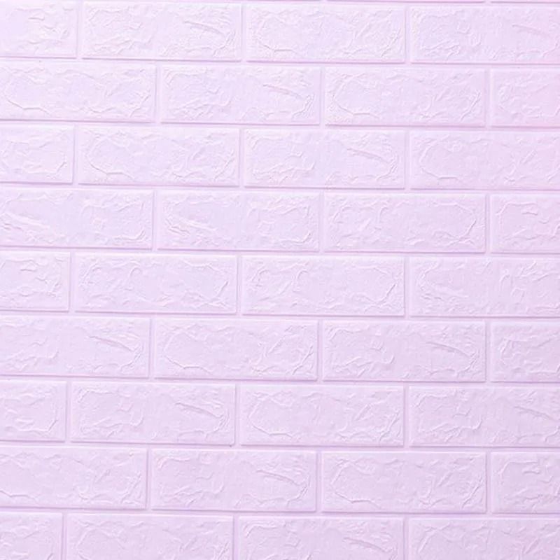 3D Brick Wall Sticker Self Adhesive Foam Wall Panel Waterproof Wallpaper