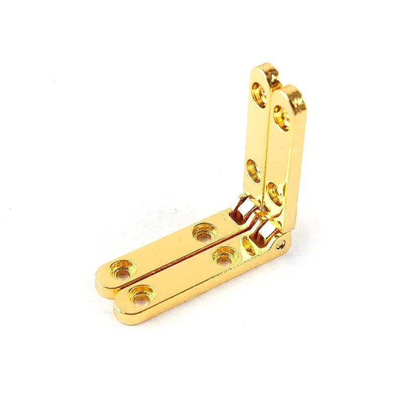 30mm 90 Degree Zinc Alloy Hinges 2 Pack