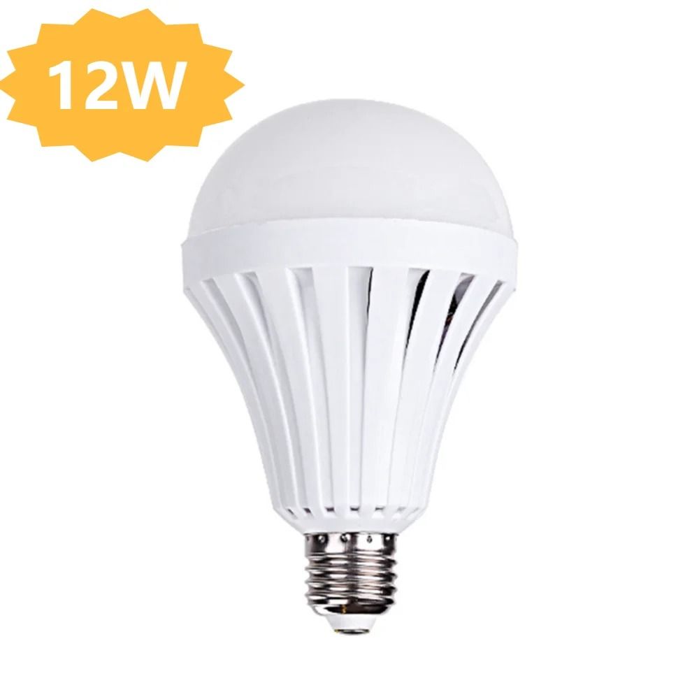 Rechargeable LED Emergency Light Bulb with Touch Control