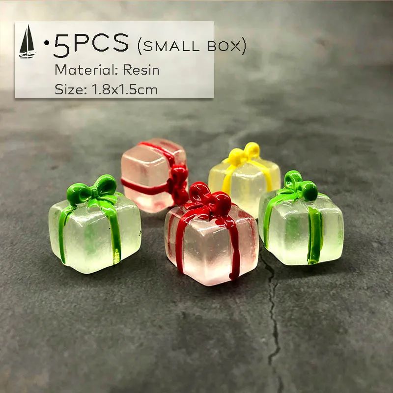 Mini Animal Fairy Garden Figurines Set