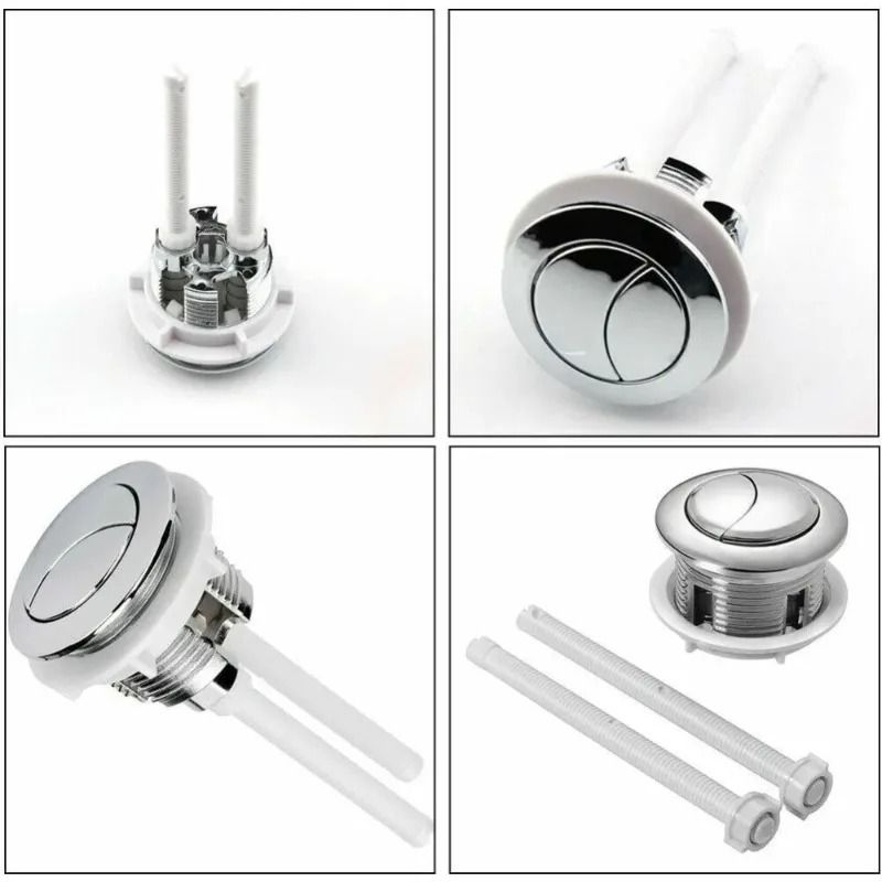 38mm Toilet Cistern Button Replacement and High-Performance Adjustable Flush Switch