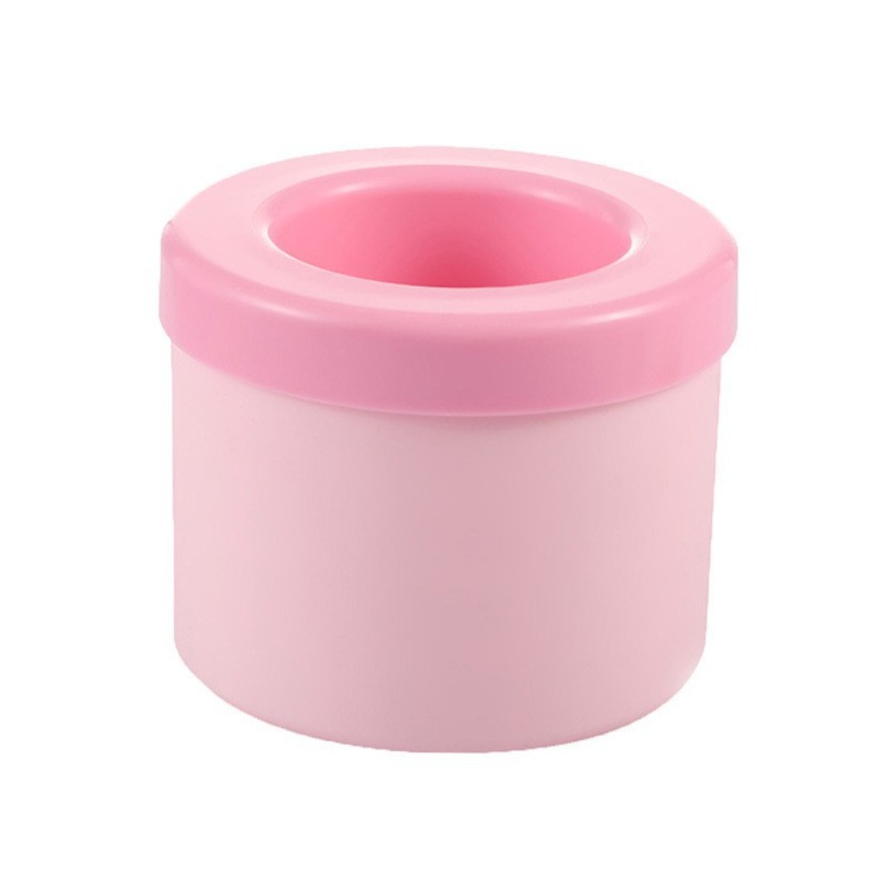 Quick Chill Silicone Ice Cube Mold Cup with Easy Release Cylinder Design
