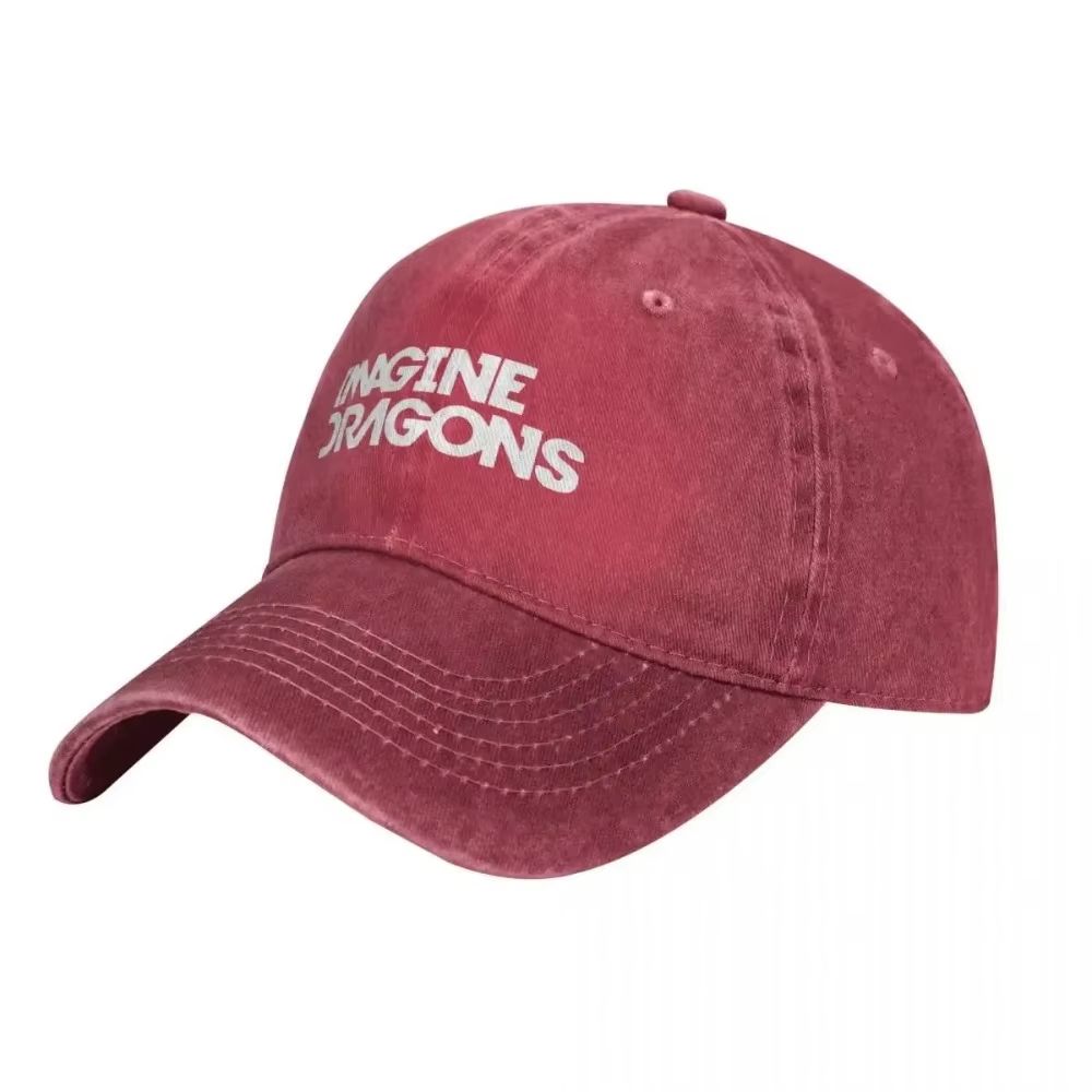 Imagine Dragons Washed Baseball Cap Summer Style Unisex Hip Hop Hat