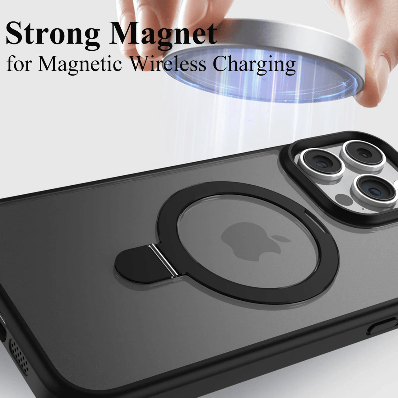 MagniRing Magnetic Iphone Case