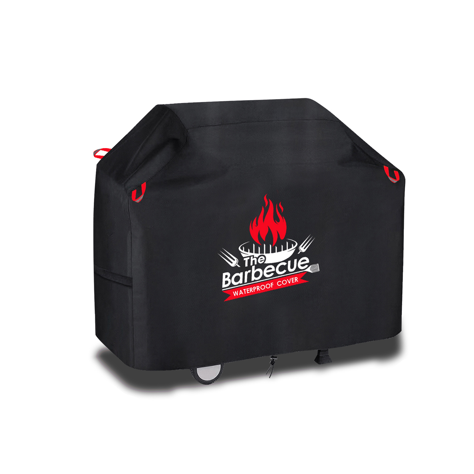 Waterproof BBQ Covers Oxford Fabric, Rip-Proof Dustproof UV-Resistant for Weber, Char-Broil, Brinkmann Grills