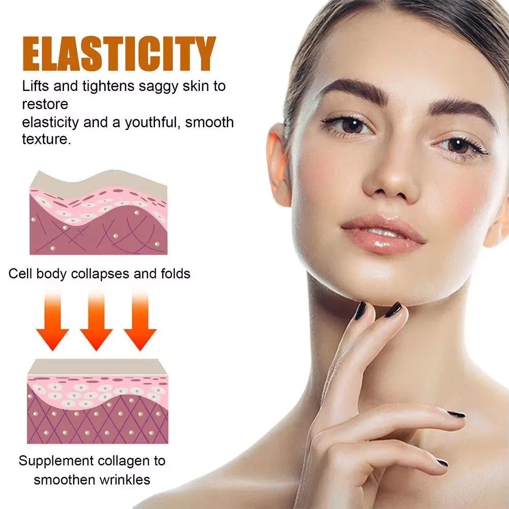 Hydrating Collagen Face Serum Brightening Moisturizing Anti Fine Line Facial Serum 30ml