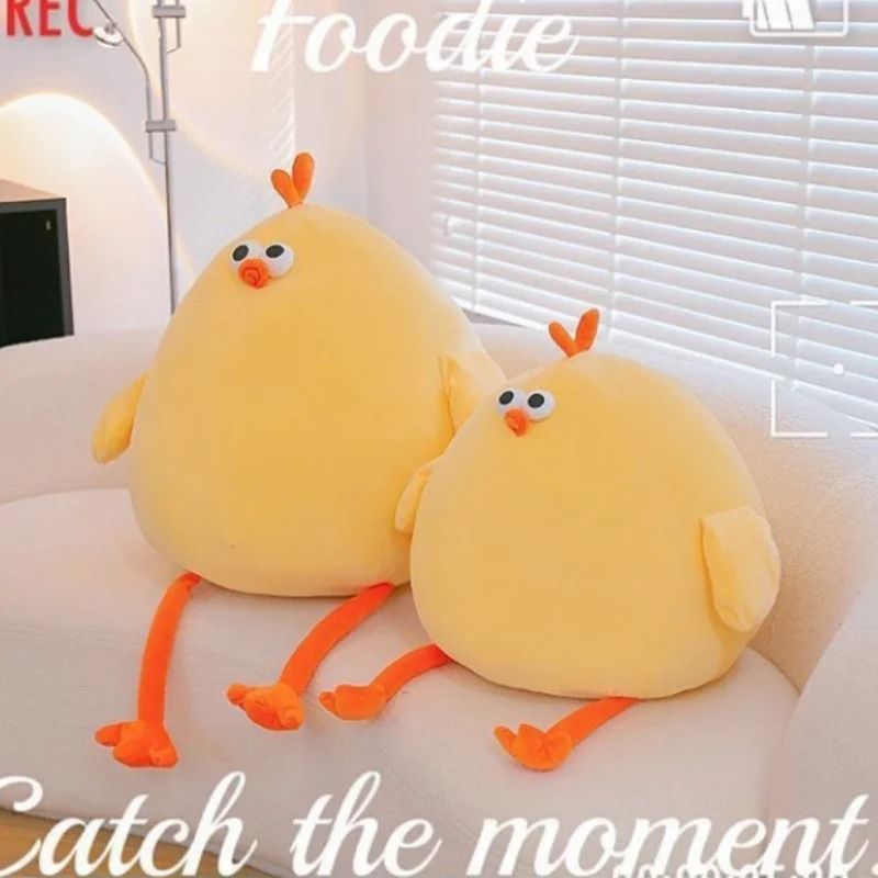 Funny Fat Chicken Plush Toy Pillow and Neck Cushion Gift