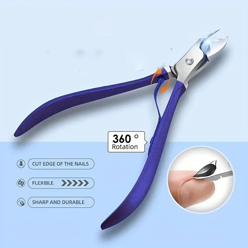 Professional 30 Piece Manicure and Pedicure Set with Stainless Steel Tools